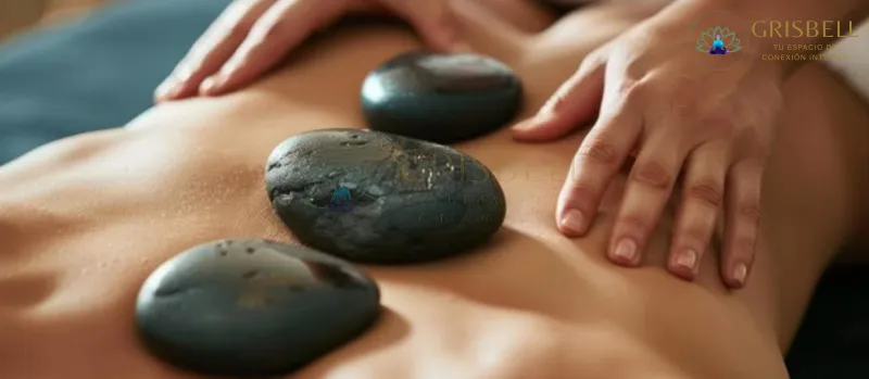 Masaje Piedras Calientes