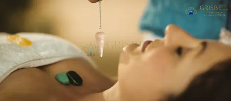 Terapia Radiestesia (péndulo)