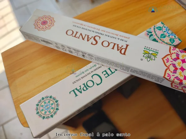 Incienso Copal & palo santo